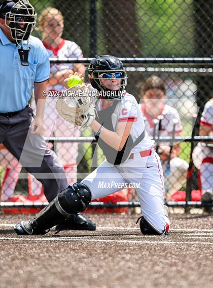Thumbnail 3 in Burnt Hills-Ballston Lake vs Clarence (NYSPHSAA AA Final) photogallery.