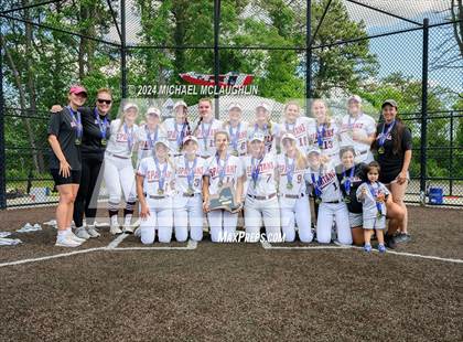 Thumbnail 2 in Burnt Hills-Ballston Lake vs Clarence (NYSPHSAA AA Final) photogallery.