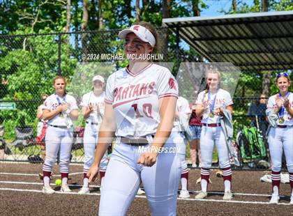 Thumbnail 2 in Burnt Hills-Ballston Lake vs Clarence (NYSPHSAA AA Final) photogallery.