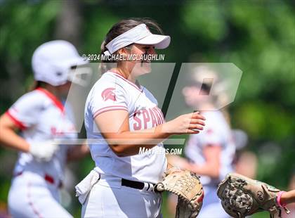 Thumbnail 1 in Burnt Hills-Ballston Lake vs Clarence (NYSPHSAA AA Final) photogallery.