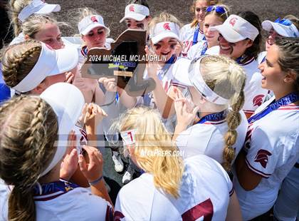 Thumbnail 1 in Burnt Hills-Ballston Lake vs Clarence (NYSPHSAA AA Final) photogallery.