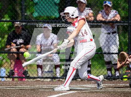 Thumbnail 2 in Burnt Hills-Ballston Lake vs Clarence (NYSPHSAA AA Final) photogallery.