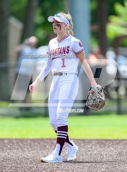 Thumbnail 2 in Burnt Hills-Ballston Lake vs Clarence (NYSPHSAA AA Final) photogallery.