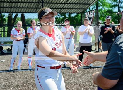 Thumbnail 2 in Burnt Hills-Ballston Lake vs Clarence (NYSPHSAA AA Final) photogallery.