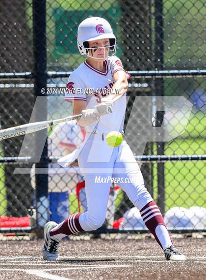 Thumbnail 3 in Burnt Hills-Ballston Lake vs Clarence (NYSPHSAA AA Final) photogallery.