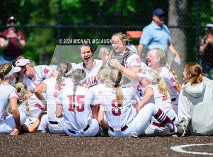 Thumbnail 1 in Burnt Hills-Ballston Lake vs Clarence (NYSPHSAA AA Final) photogallery.