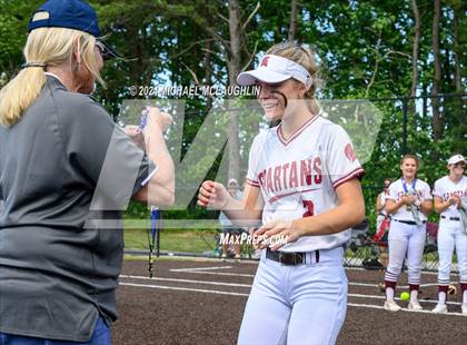 Thumbnail 2 in Burnt Hills-Ballston Lake vs Clarence (NYSPHSAA AA Final) photogallery.