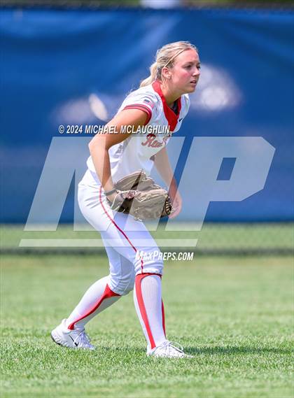Thumbnail 2 in Burnt Hills-Ballston Lake vs Clarence (NYSPHSAA AA Final) photogallery.