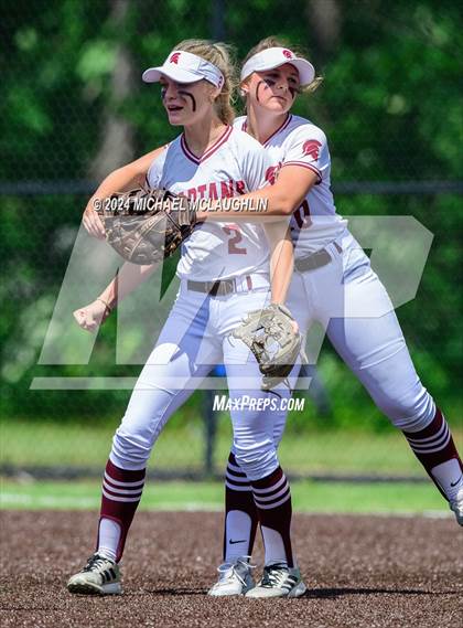 Thumbnail 2 in Burnt Hills-Ballston Lake vs Clarence (NYSPHSAA AA Final) photogallery.