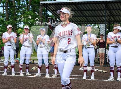Thumbnail 1 in Burnt Hills-Ballston Lake vs Clarence (NYSPHSAA AA Final) photogallery.
