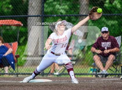 Thumbnail 3 in Burnt Hills-Ballston Lake vs Clarence (NYSPHSAA AA Final) photogallery.