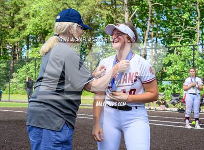 Thumbnail 3 in Burnt Hills-Ballston Lake vs Clarence (NYSPHSAA AA Final) photogallery.