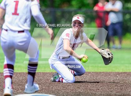 Thumbnail 1 in Burnt Hills-Ballston Lake vs Clarence (NYSPHSAA AA Final) photogallery.