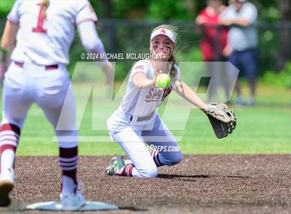 Thumbnail 3 in Burnt Hills-Ballston Lake vs Clarence (NYSPHSAA AA Final) photogallery.