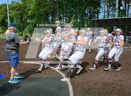 Thumbnail 1 in Burnt Hills-Ballston Lake vs Clarence (NYSPHSAA AA Final) photogallery.