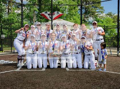 Thumbnail 1 in Burnt Hills-Ballston Lake vs Clarence (NYSPHSAA AA Final) photogallery.