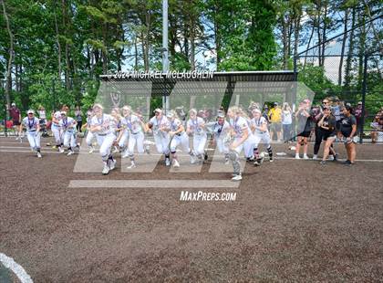 Thumbnail 1 in Burnt Hills-Ballston Lake vs Clarence (NYSPHSAA AA Final) photogallery.
