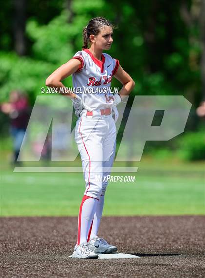 Thumbnail 3 in Burnt Hills-Ballston Lake vs Clarence (NYSPHSAA AA Final) photogallery.