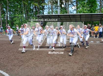 Thumbnail 2 in Burnt Hills-Ballston Lake vs Clarence (NYSPHSAA AA Final) photogallery.