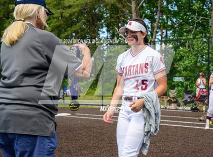 Thumbnail 1 in Burnt Hills-Ballston Lake vs Clarence (NYSPHSAA AA Final) photogallery.