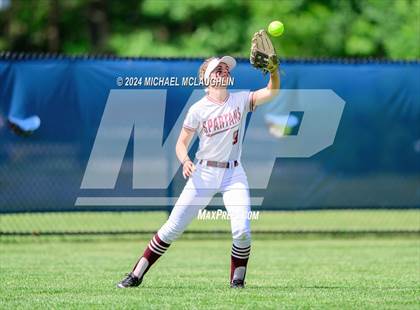 Thumbnail 1 in Burnt Hills-Ballston Lake vs Clarence (NYSPHSAA AA Final) photogallery.