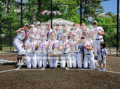 Thumbnail 3 in Burnt Hills-Ballston Lake vs Clarence (NYSPHSAA AA Final) photogallery.