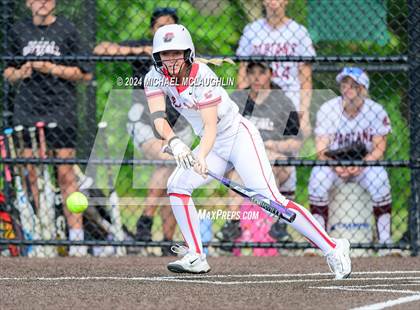 Thumbnail 2 in Burnt Hills-Ballston Lake vs Clarence (NYSPHSAA AA Final) photogallery.