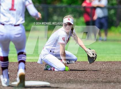 Thumbnail 2 in Burnt Hills-Ballston Lake vs Clarence (NYSPHSAA AA Final) photogallery.