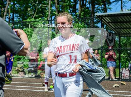 Thumbnail 3 in Burnt Hills-Ballston Lake vs Clarence (NYSPHSAA AA Final) photogallery.