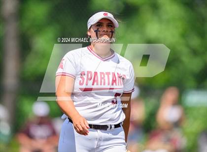 Thumbnail 2 in Burnt Hills-Ballston Lake vs Clarence (NYSPHSAA AA Final) photogallery.