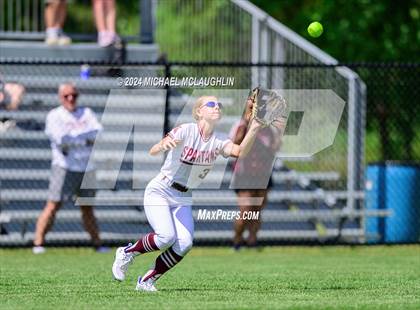 Thumbnail 2 in Burnt Hills-Ballston Lake vs Clarence (NYSPHSAA AA Final) photogallery.