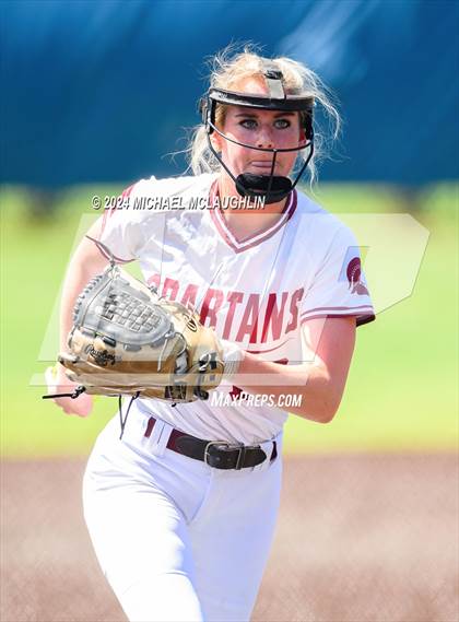 Thumbnail 2 in Burnt Hills-Ballston Lake vs Clarence (NYSPHSAA AA Final) photogallery.