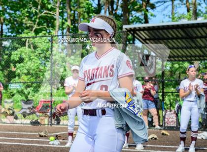 Thumbnail 1 in Burnt Hills-Ballston Lake vs Clarence (NYSPHSAA AA Final) photogallery.