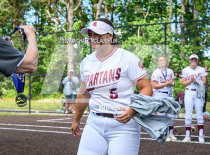 Thumbnail 1 in Burnt Hills-Ballston Lake vs Clarence (NYSPHSAA AA Final) photogallery.