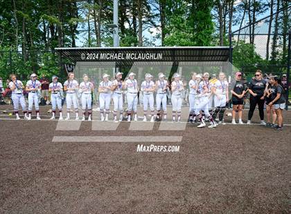 Thumbnail 3 in Burnt Hills-Ballston Lake vs Clarence (NYSPHSAA AA Final) photogallery.