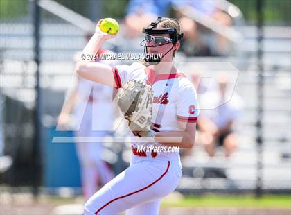 Thumbnail 2 in Burnt Hills-Ballston Lake vs Clarence (NYSPHSAA AA Final) photogallery.