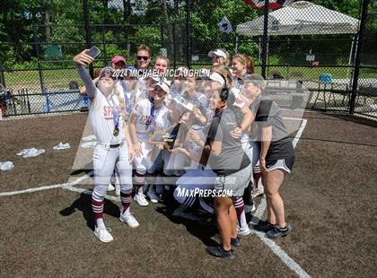 Thumbnail 1 in Burnt Hills-Ballston Lake vs Clarence (NYSPHSAA AA Final) photogallery.