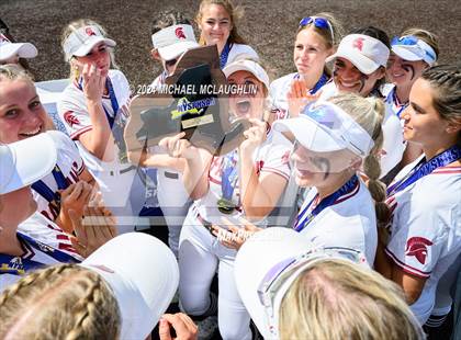 Thumbnail 3 in Burnt Hills-Ballston Lake vs Clarence (NYSPHSAA AA Final) photogallery.
