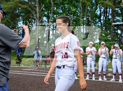 Thumbnail 3 in Burnt Hills-Ballston Lake vs Clarence (NYSPHSAA AA Final) photogallery.
