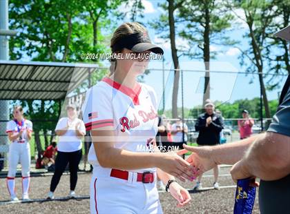 Thumbnail 1 in Burnt Hills-Ballston Lake vs Clarence (NYSPHSAA AA Final) photogallery.