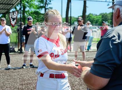 Thumbnail 2 in Burnt Hills-Ballston Lake vs Clarence (NYSPHSAA AA Final) photogallery.