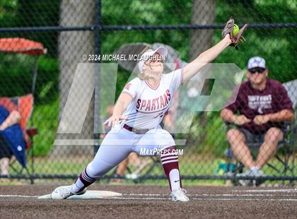 Thumbnail 1 in Burnt Hills-Ballston Lake vs Clarence (NYSPHSAA AA Final) photogallery.