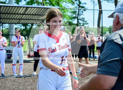 Thumbnail 3 in Burnt Hills-Ballston Lake vs Clarence (NYSPHSAA AA Final) photogallery.