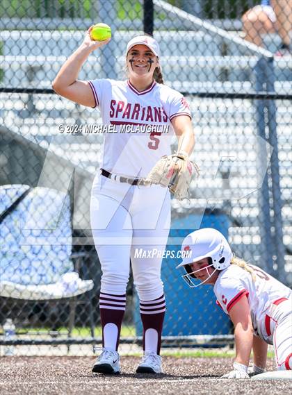 Thumbnail 1 in Burnt Hills-Ballston Lake vs Clarence (NYSPHSAA AA Final) photogallery.