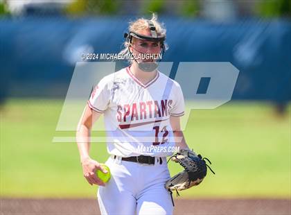 Thumbnail 3 in Burnt Hills-Ballston Lake vs Clarence (NYSPHSAA AA Final) photogallery.