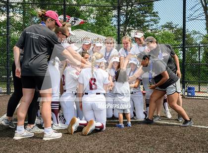 Thumbnail 2 in Burnt Hills-Ballston Lake vs Clarence (NYSPHSAA AA Final) photogallery.
