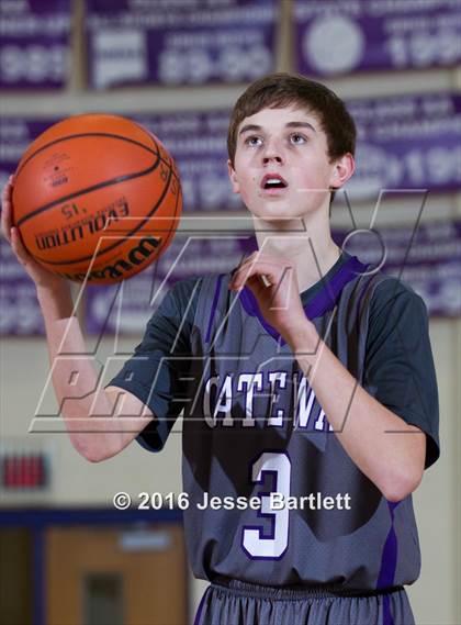 Thumbnail 3 in Gateway Christian vs. Monte Del Sol Charter photogallery.