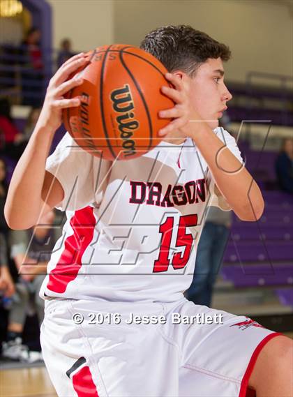 Thumbnail 3 in Gateway Christian vs. Monte Del Sol Charter photogallery.