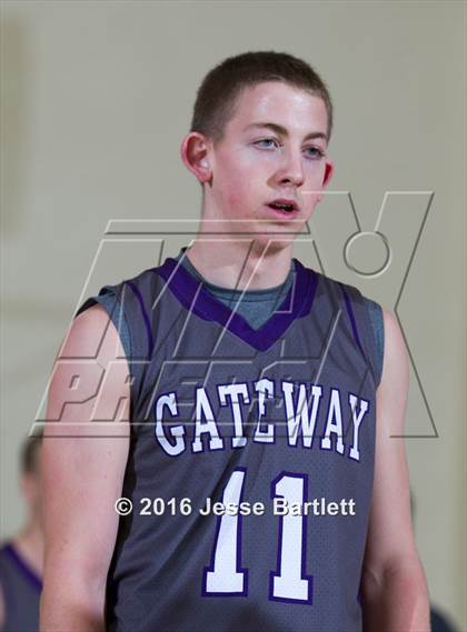 Thumbnail 1 in Gateway Christian vs. Monte Del Sol Charter photogallery.
