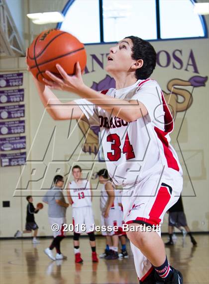 Thumbnail 2 in Gateway Christian vs. Monte Del Sol Charter photogallery.